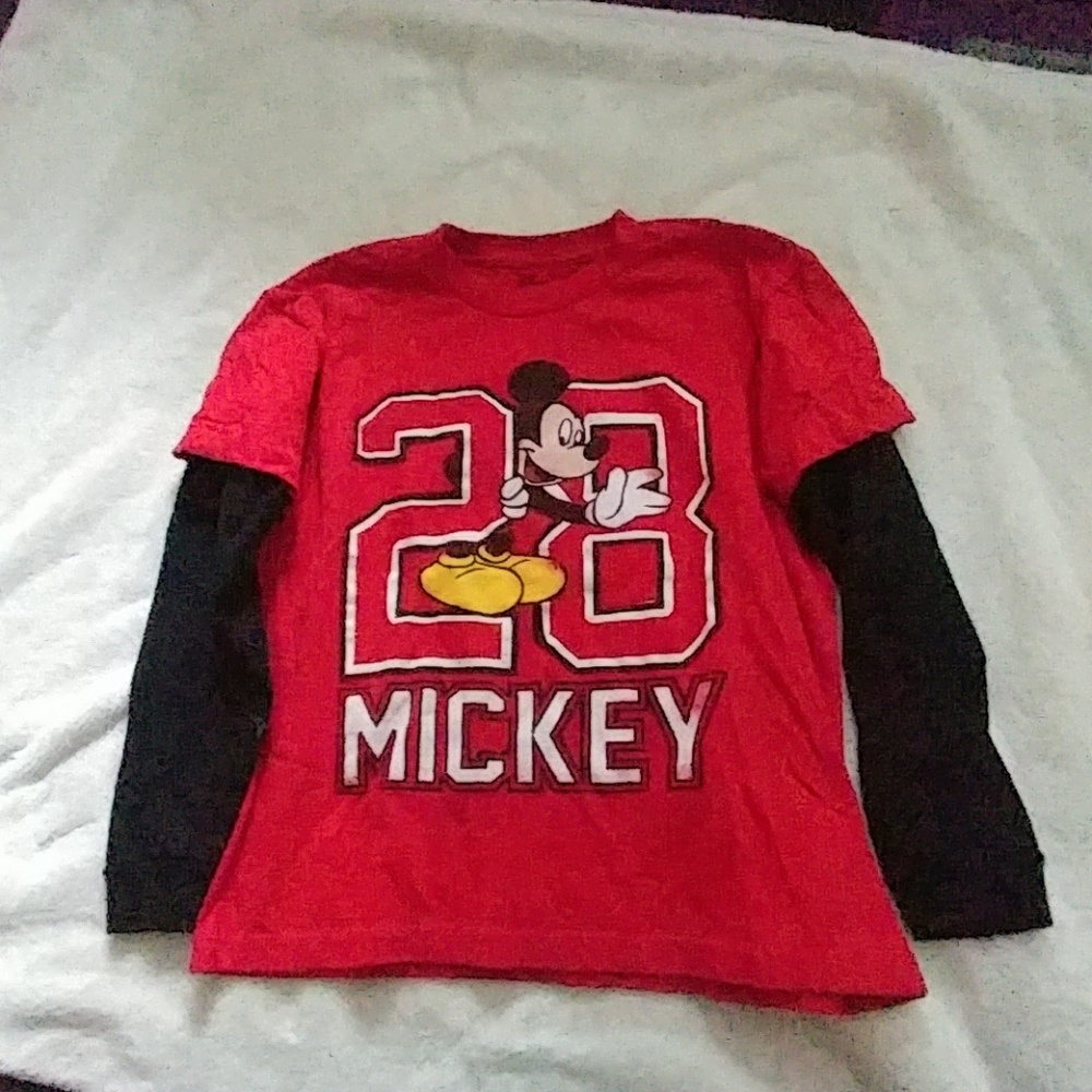 Disney Mickey Mouse Boy's Shirt